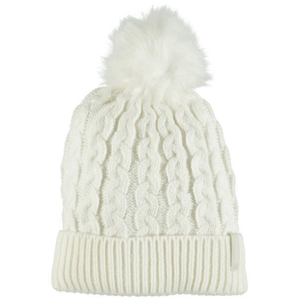Warp Knit Cabel Beanie Pipo