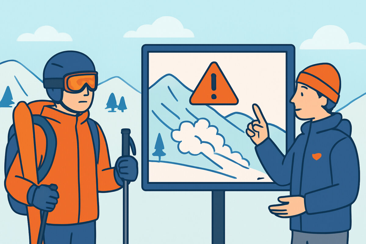 Off-piste-laskun lumitietoisuus – turvallisuus ja koulutus