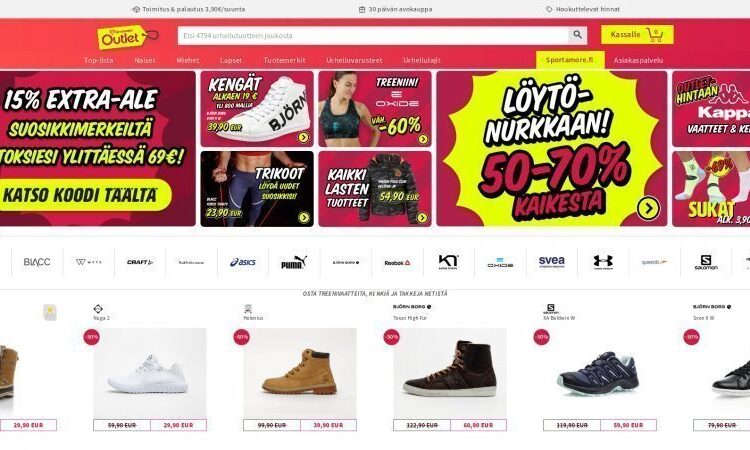 Sportamore Outlet